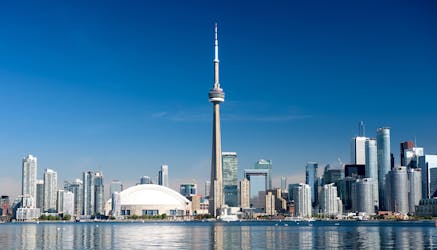 Toronto city guided tour with harbour cruise